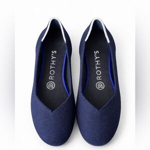 Rothy's Deep Blue Women's Flats